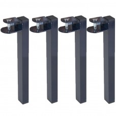 Juego de Patas para Somier Superior Canguro 40x30 mm (Pack 4) Juego de Patas para Somier Superior Canguro 40x30 mm (Pack 4)