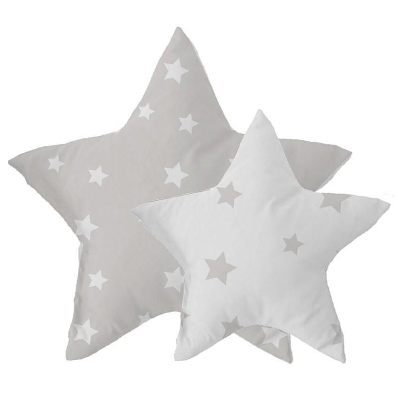 2 cojines Estrella decoracion infantil