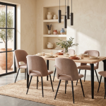¿Cuál es la altura ideal de la mesa del comedor?
