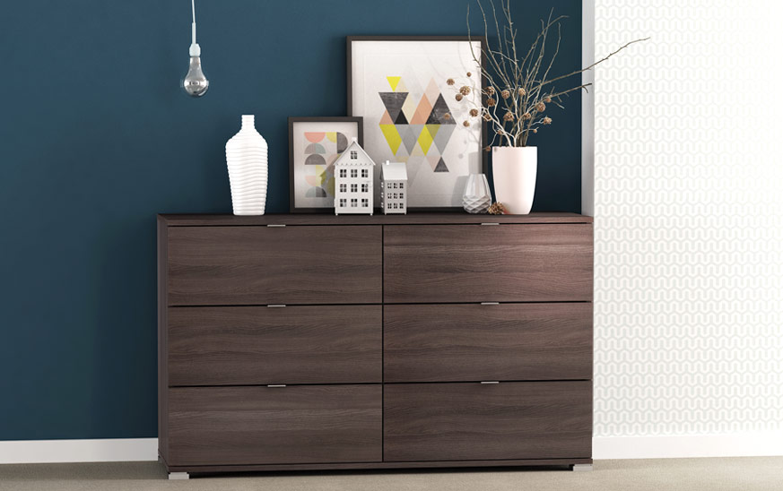 Cuadros sobre muebles
