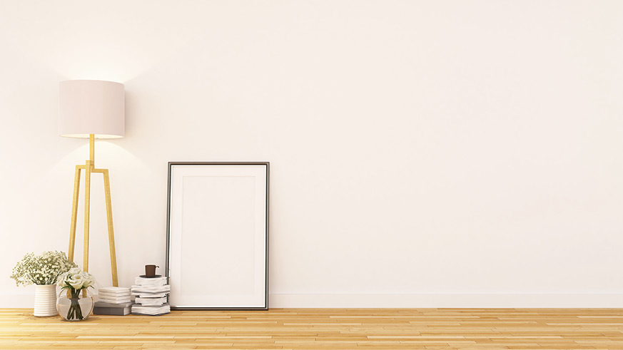 Ideas para colgar tus cuadros sin taladrar
